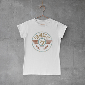 Camiseta Foo Fighters - Aero Vintage