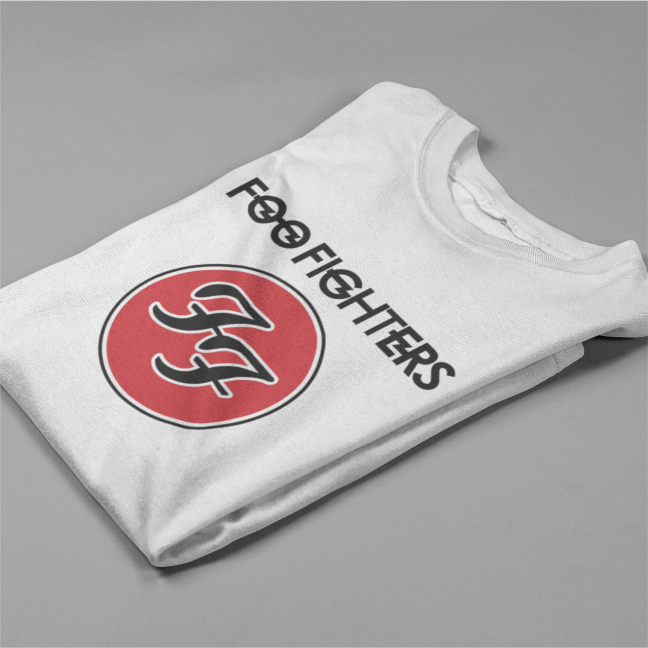 Camiseta Foo Fighters Tradicional Logo