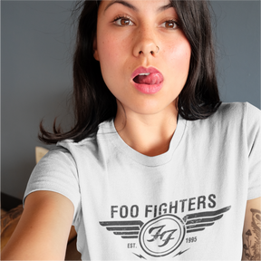 Camiseta Foo Fighters - Aero
