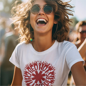 Camiseta Red Hot Chili Peppers - Fire