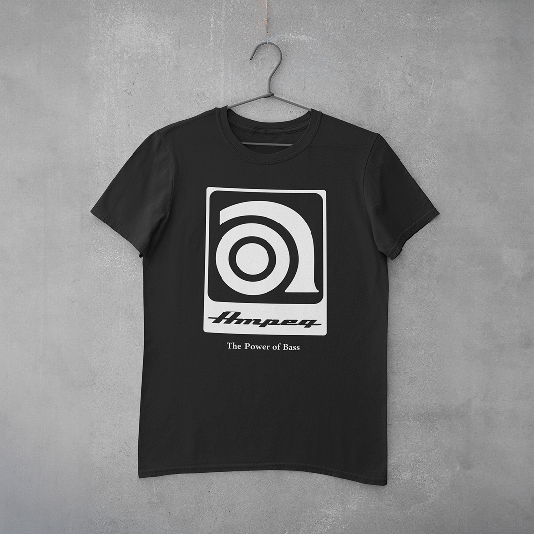 Camiseta Estampa Ampeg