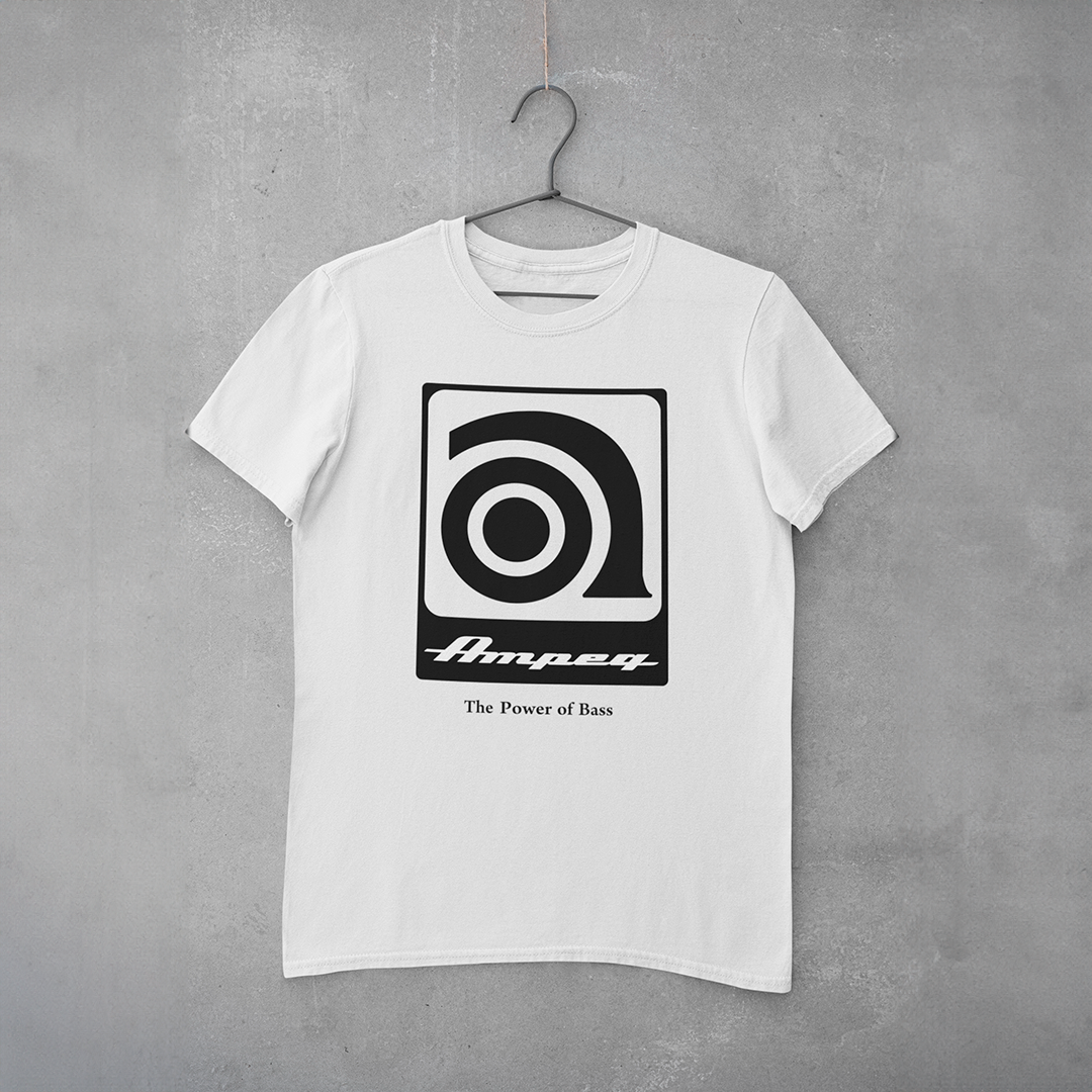 Camiseta Estampa Ampeg