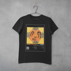 Camiseta Estampa Anthrax - State Of Euphoria