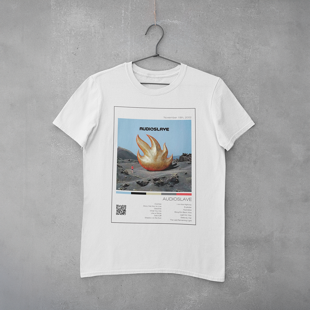 Camiseta Estampa Audioslave - Audioslave