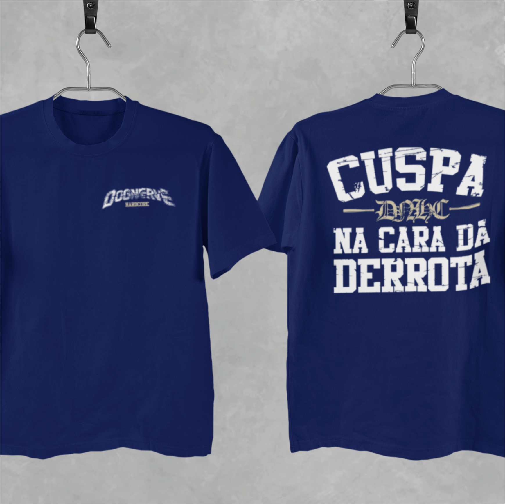 CUSPA NA CARA DA DERROTA I