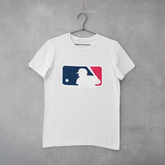 Camiseta Estampa Major League Baseball - estampa peito (central)