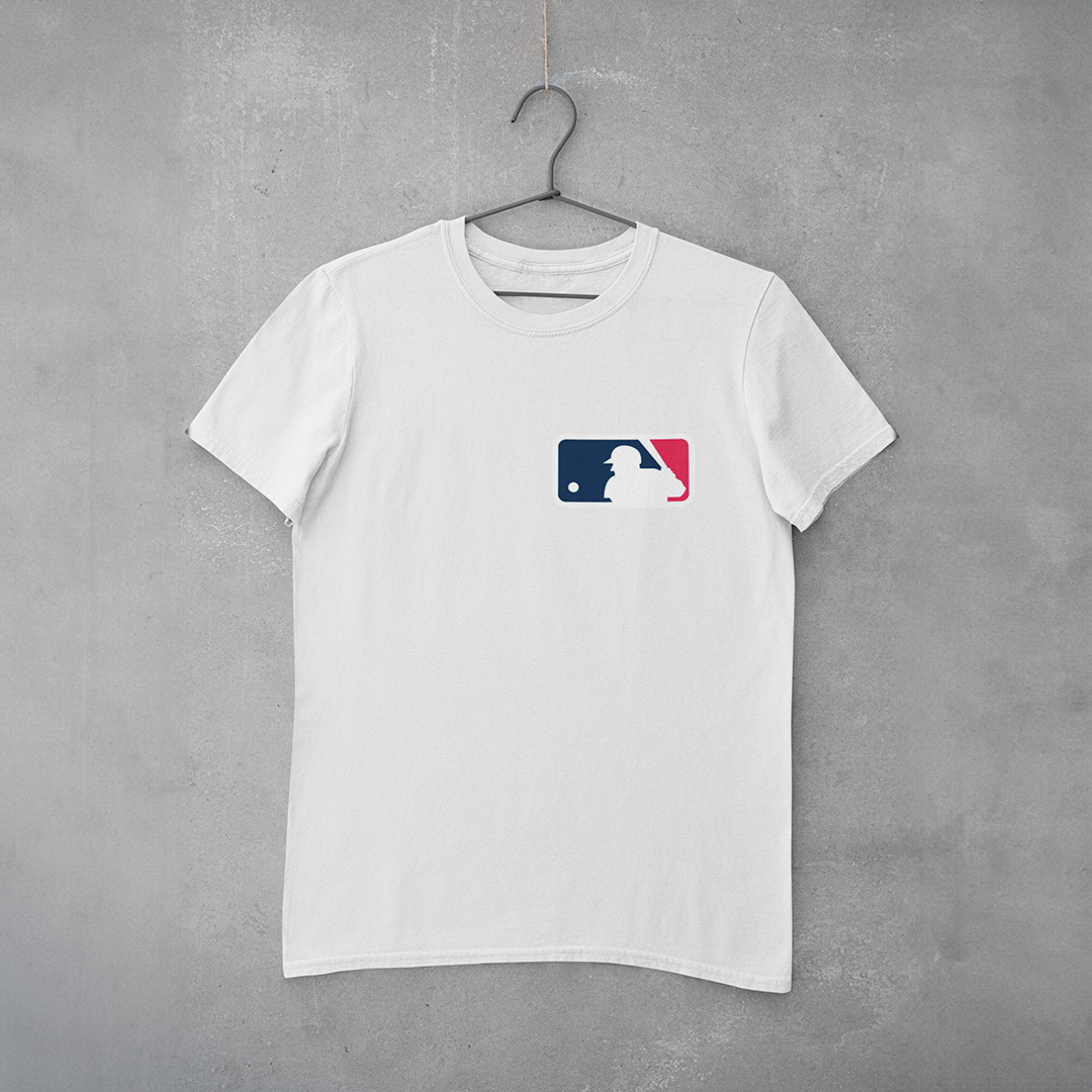 Camiseta Estampa Major League Baseball - estampa peito (pequena)