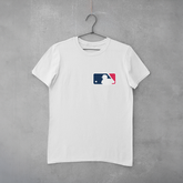 Camiseta Estampa Major League Baseball - estampa peito (pequena)