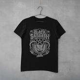 Camiseta Estampa Black Sabbath