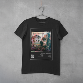 Camiseta Estampa Black Sabbath - Black Sabbath