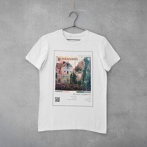 Camiseta Estampa Black Sabbath - Black Sabbath