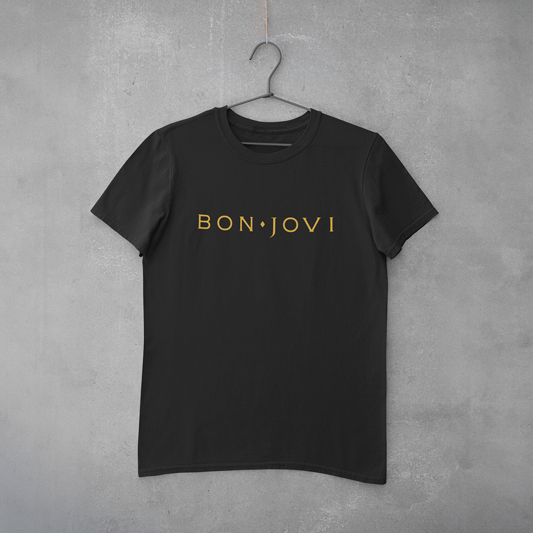 Camiseta Estampa Bon Jovi
