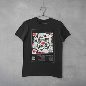 Camiseta Estampa Red Hot Chilli Peppers - Blood Sugar Sex Magik