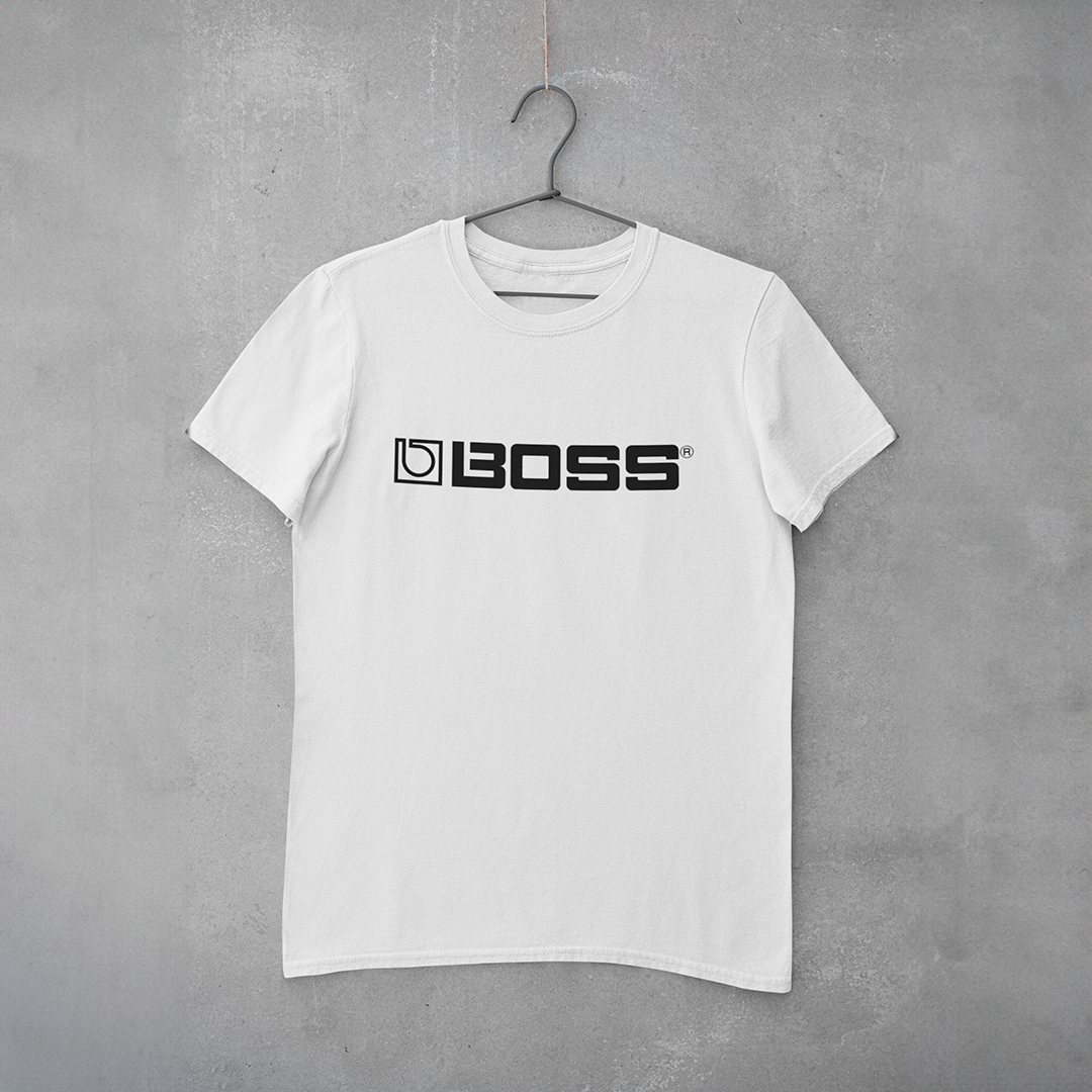 Camiseta Estampa Boss