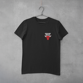 Camiseta Estampa Chicago Bulls - estampa peito (pequena)
