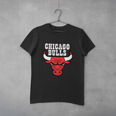 Camiseta Estampa Chicago Bulls - estampa peito (central)