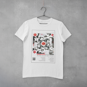 Camiseta Estampa Red Hot Chilli Peppers - Blood Sugar Sex Magik