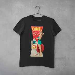 Camiseta Estampa Camel Cool Mild