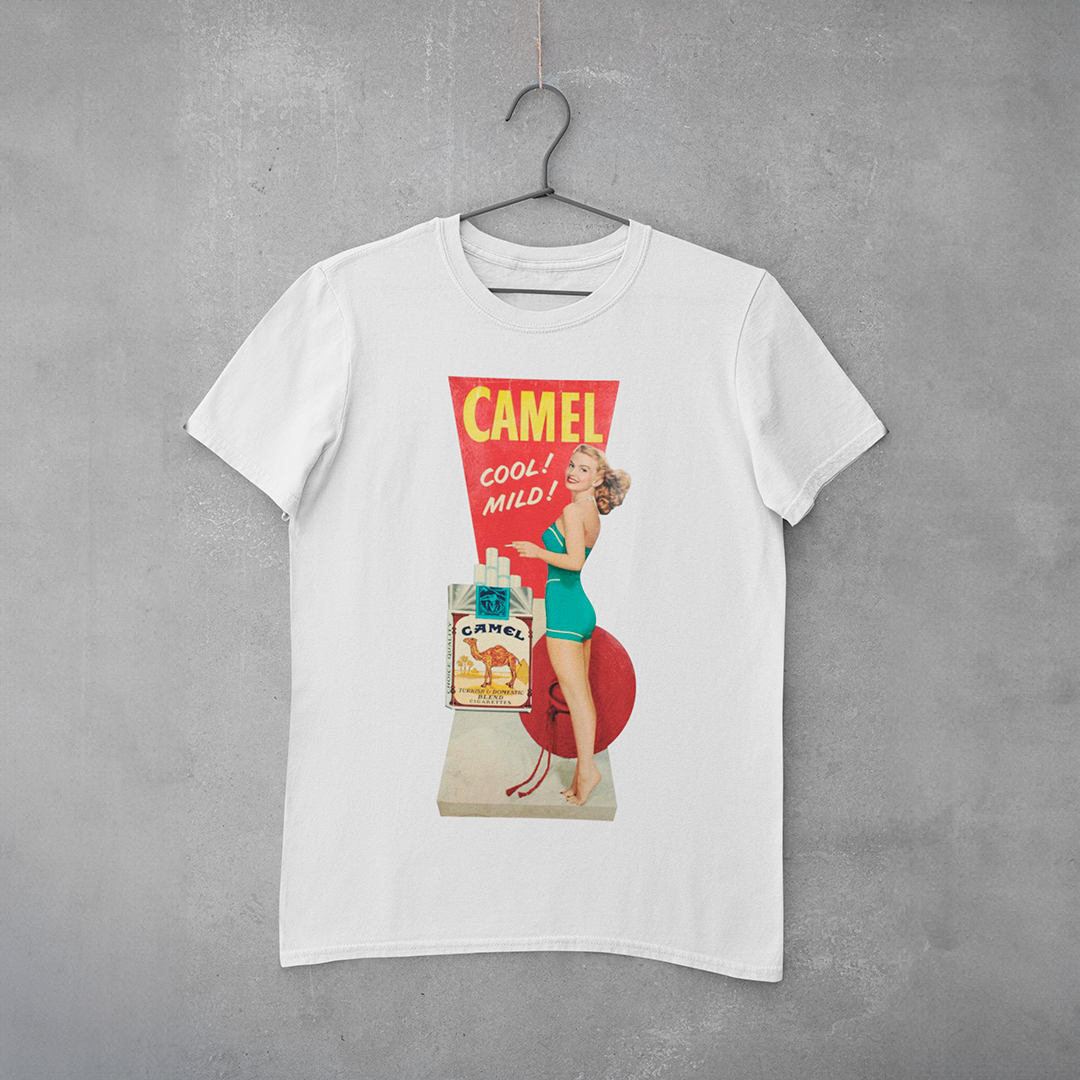 Camiseta Estampa Camel Cool Mild