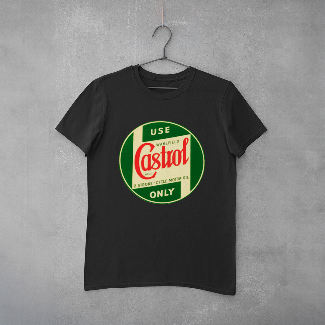 Camiseta Estampa Castrol