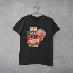 Camiseta Estampa Coca-Cola King Size
