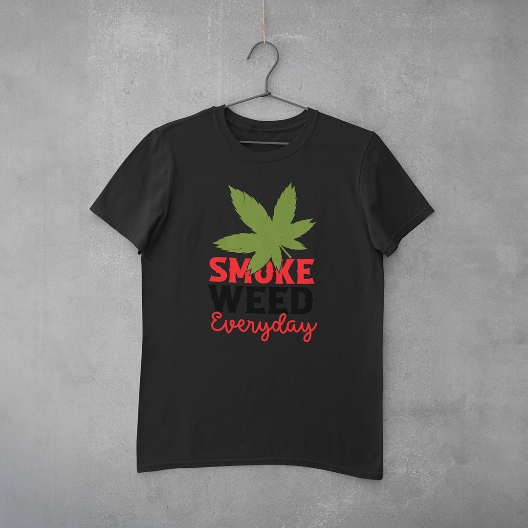Camiseta Smoke Weed Everyday