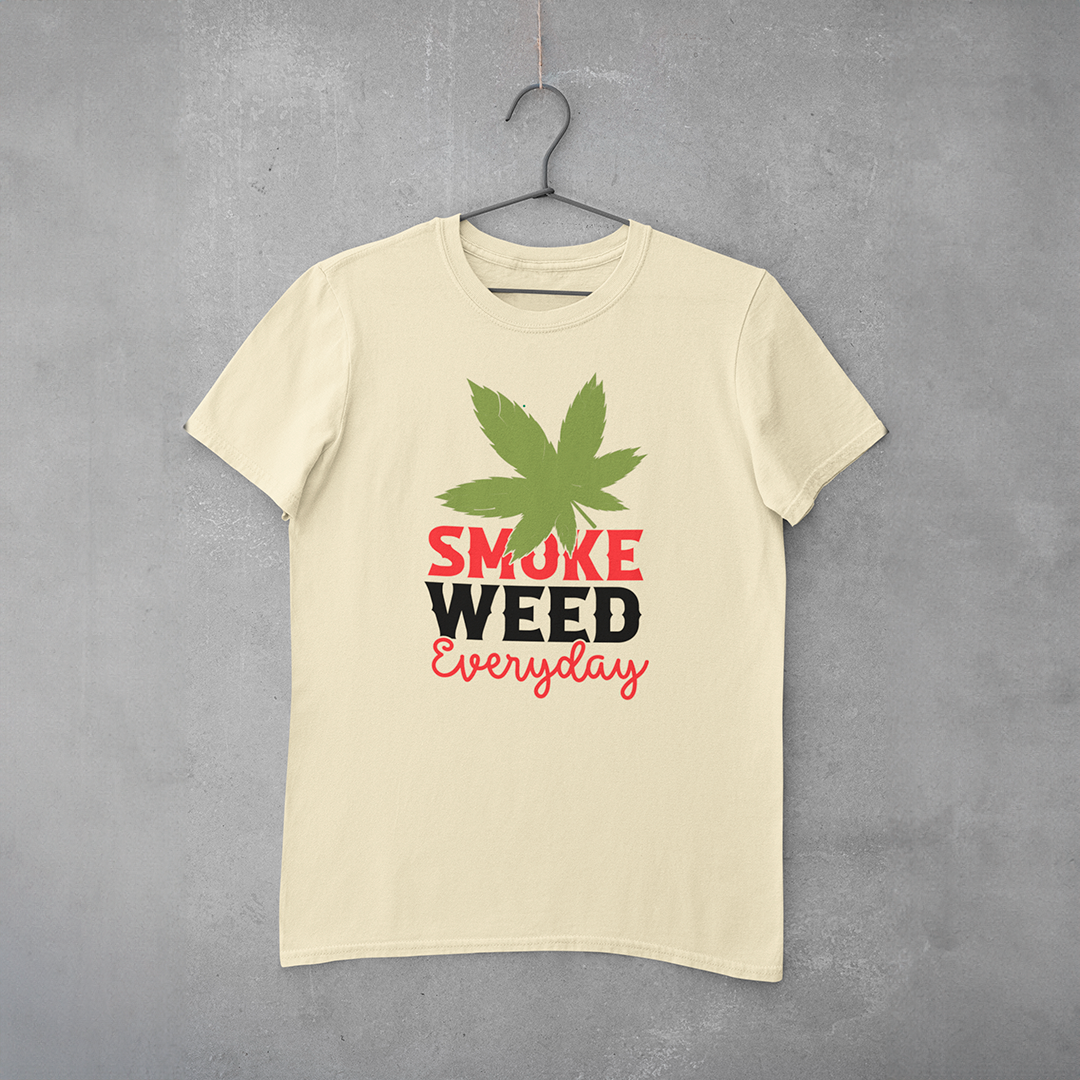 Camiseta Smoke Weed Everyday