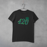 Camiseta 420 (estampa peito)