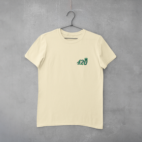 Camiseta Cannabis 420 (estampa pequena)