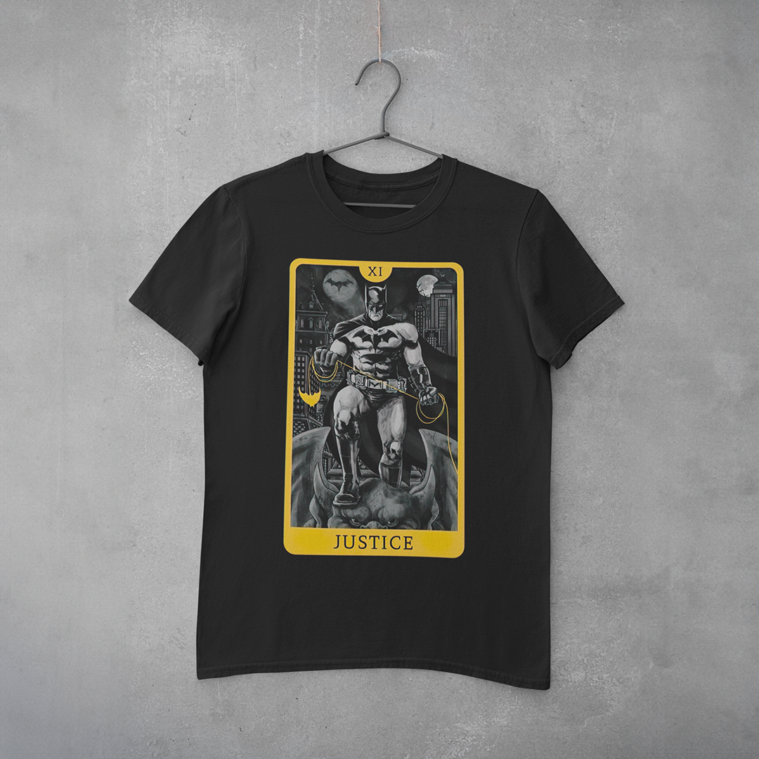 Camiseta Estampa Batman Justice