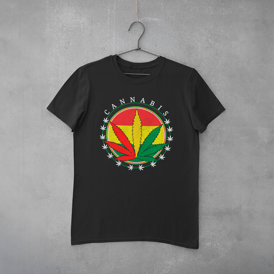 Camiseta Cannabis
