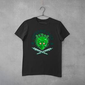 Camiseta Cannabis Cannabis Alien