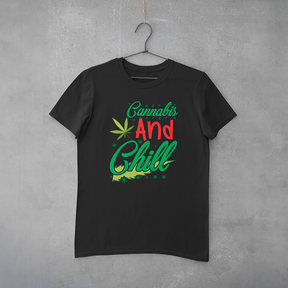 Camiseta Cannabis And Chill