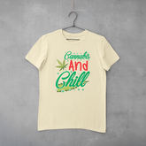 Camiseta Cannabis And Chill