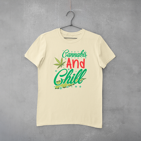 Camiseta Cannabis And Chill