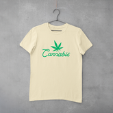 Camiseta Cannabis (estampa peito)