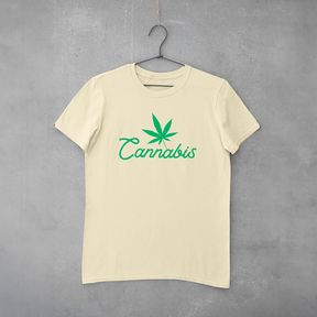 Camiseta Cannabis (estampa peito)