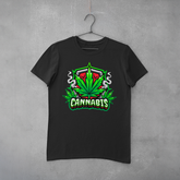 Camiseta Cannabis Leaf