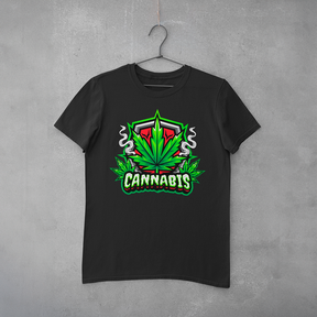 Camiseta Cannabis Leaf