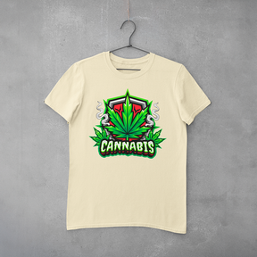 Camiseta Cannabis Leaf