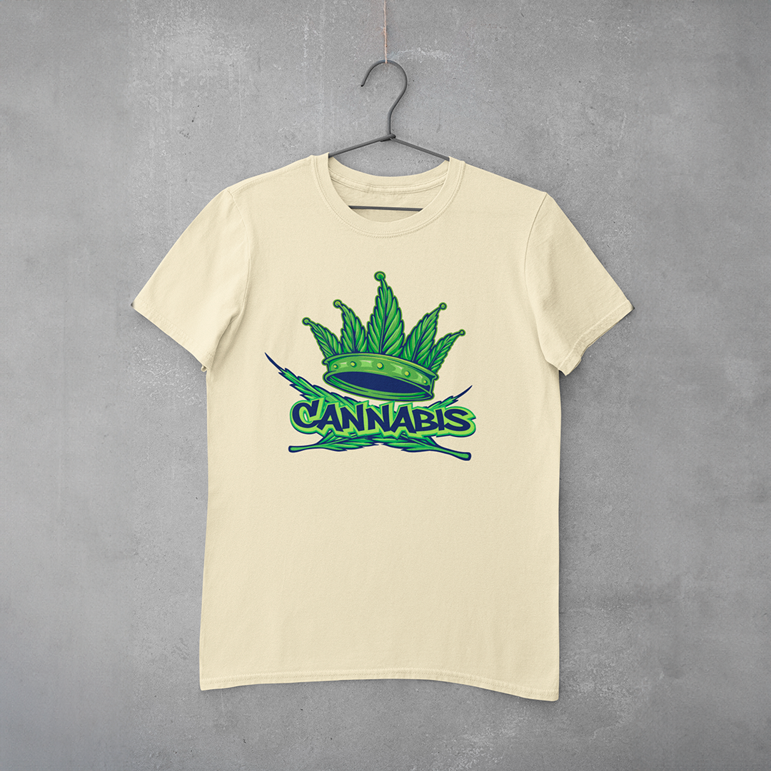 Camiseta Cannabis Crown