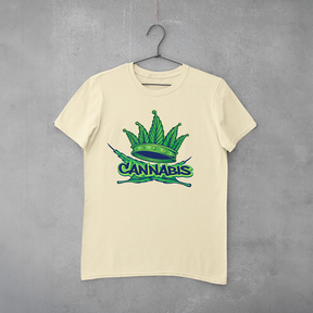Camiseta Cannabis Crown