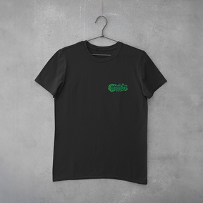 Camiseta Cannabis (estampa lateral pequena)