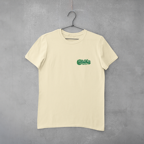 Camiseta Cannabis (estampa lateral pequena)