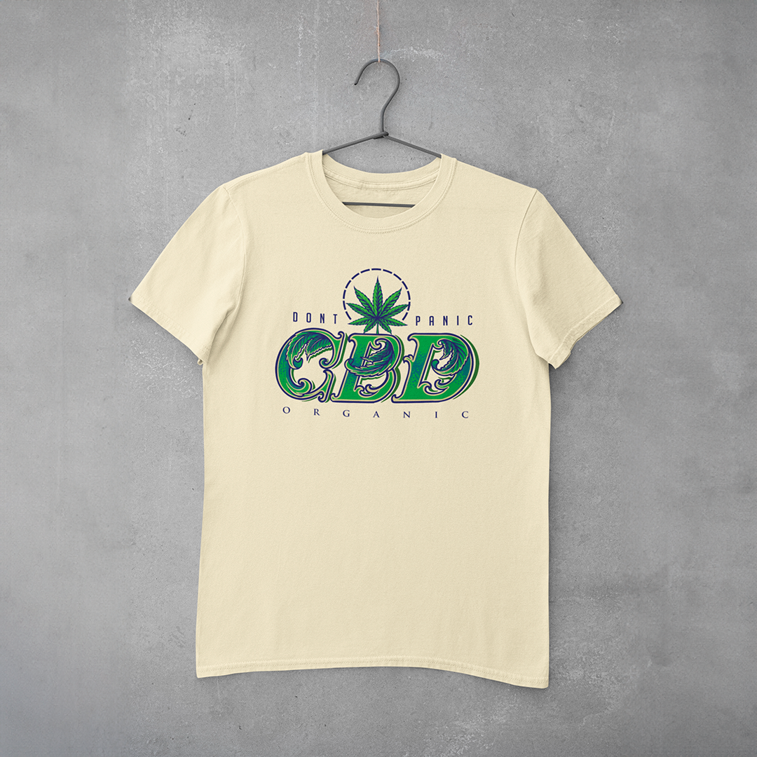 Camiseta Don´t Panic CBD