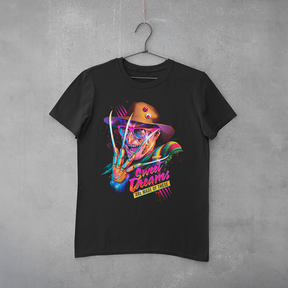 Camiseta Estampa Freddy Krueger - Sweet Dreams
