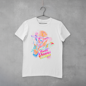 Camiseta Estampa Freddy Krueger - Sweet Dreams