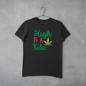 Camiseta Cannabis High Is A Kite