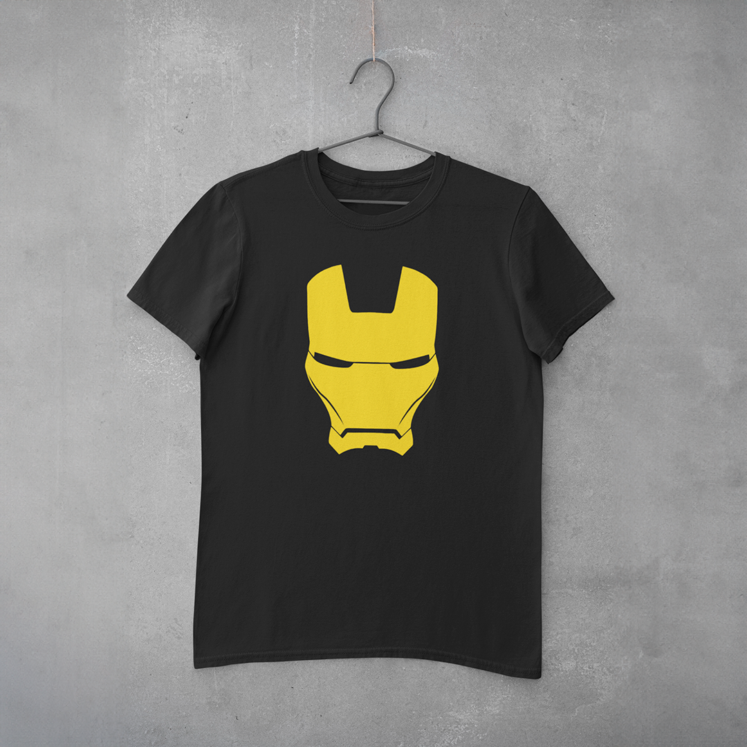 Camiseta Estampa Homem de Ferro