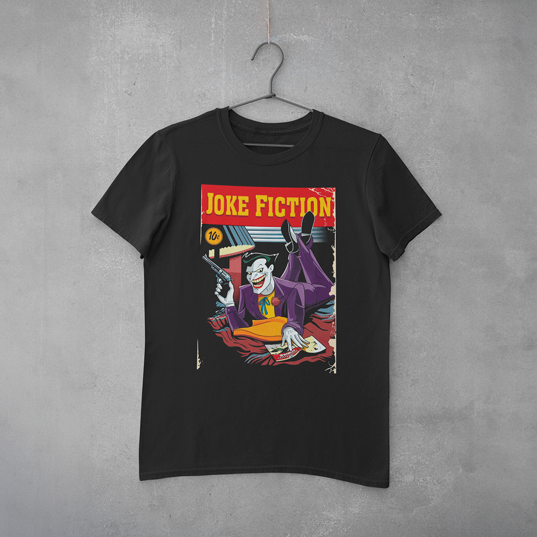 Camiseta Estampa Joke Fiction